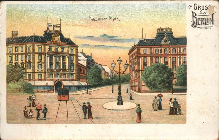 Berlin Potsdamer Platz