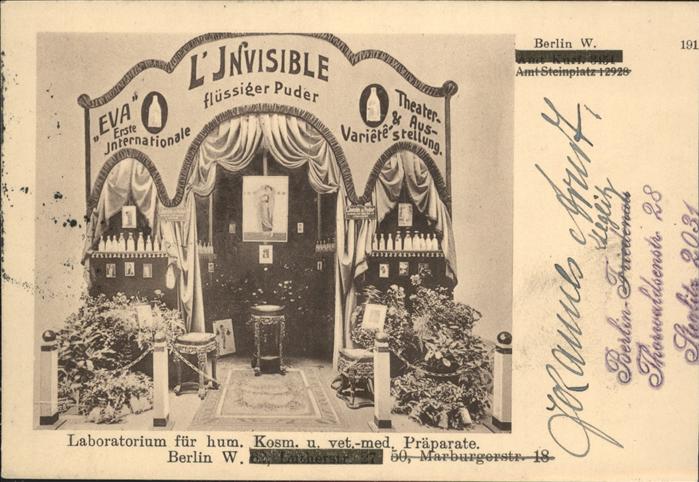 Berlin Laboratorium für hum. Kosmetik