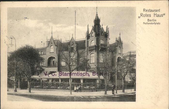 BERLIN  CITY Restaurant Rotes Haus