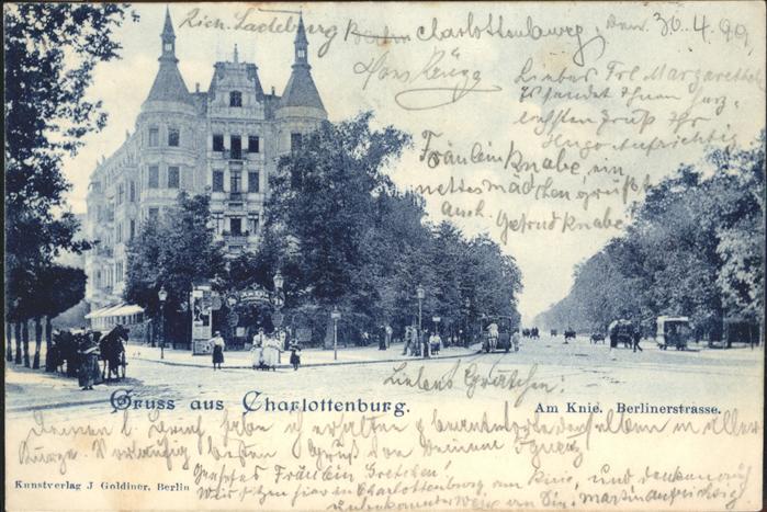 Charlottenburg Berlinerstraße