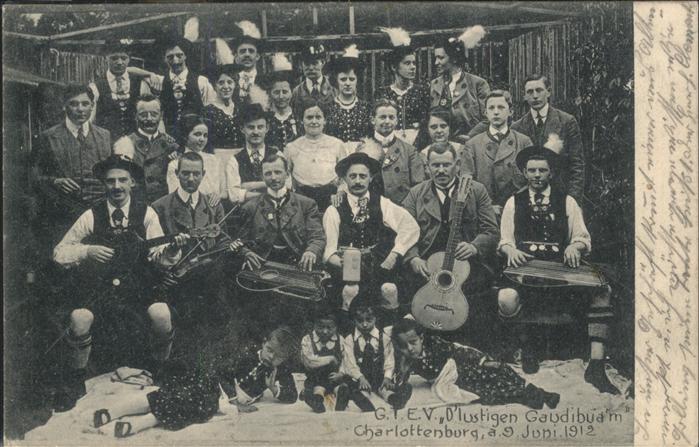 Charlottenburg D`lustigen Gaudibua`m