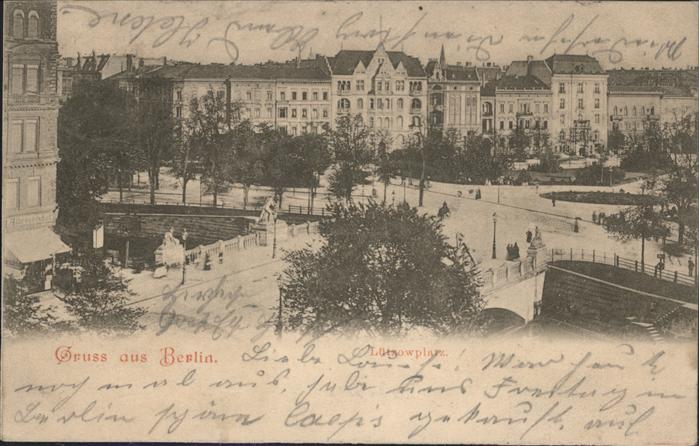 Berlin Lützowplatz
