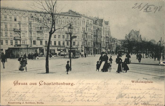 Charlottenburg Wilhelmsplatz