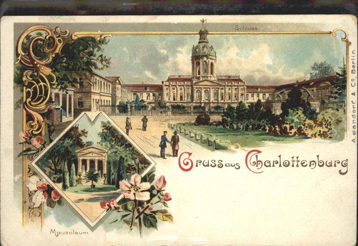 Charlottenburg Mausoleum