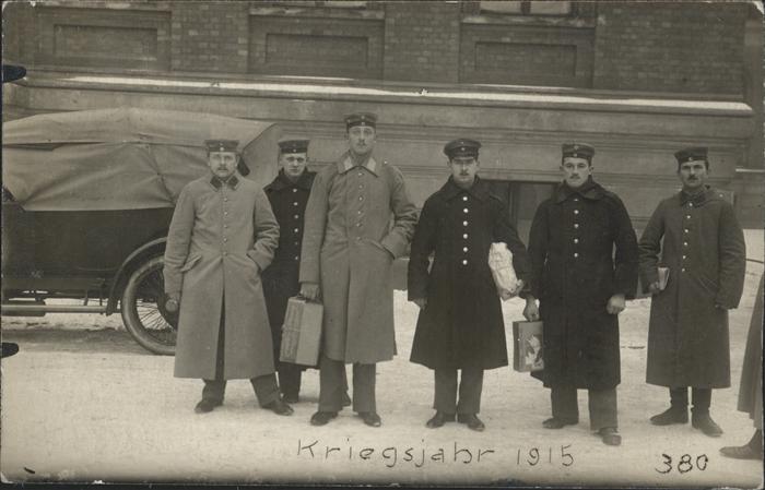 Charlottenburg Reservelazarett Motivhaus