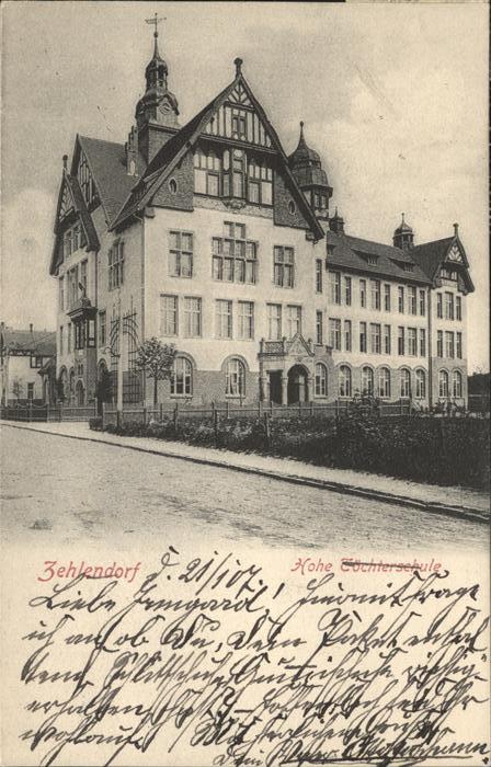 Berlin-Zehlendorf Hohe-Töchterschule