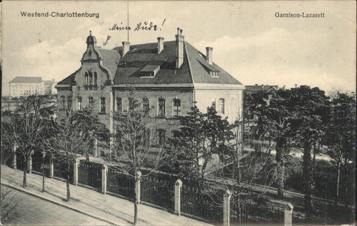Charlottenburg Garnison-Lazarett