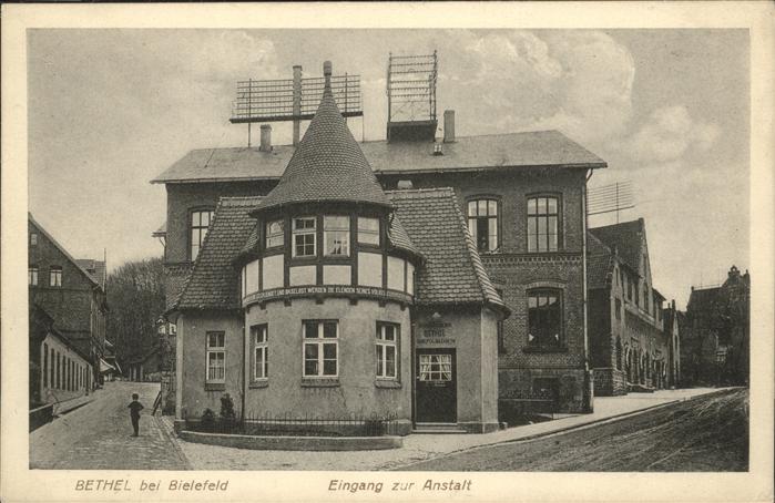 Bethel Bielefeld Anstalt
Eingang