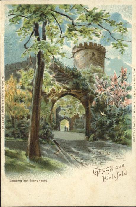 Bielefeld Sparenburg
Eingang