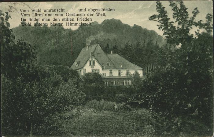 BIELEFELD  CITY Berg-hotel Stiller Frieden