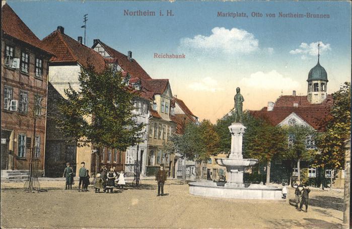Northeim Marktplatz
Reichsbank