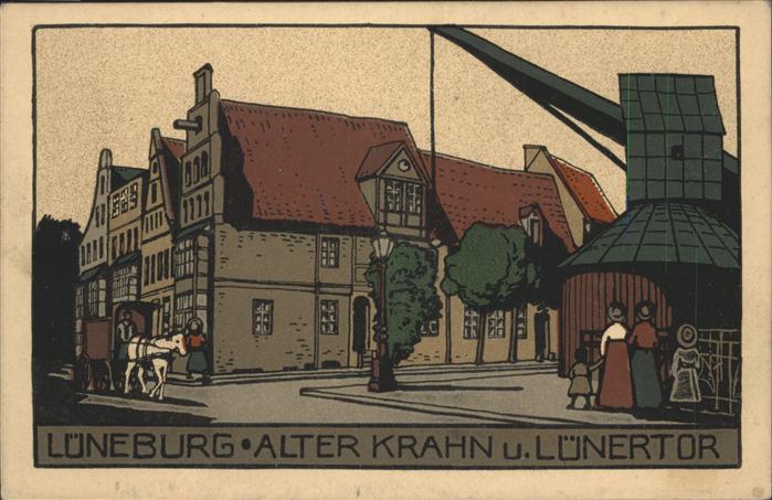 Lueneburg Alter Krahn
Lünertor