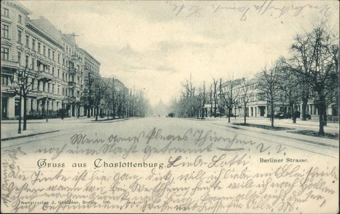 Charlottenburg Berliner Straße