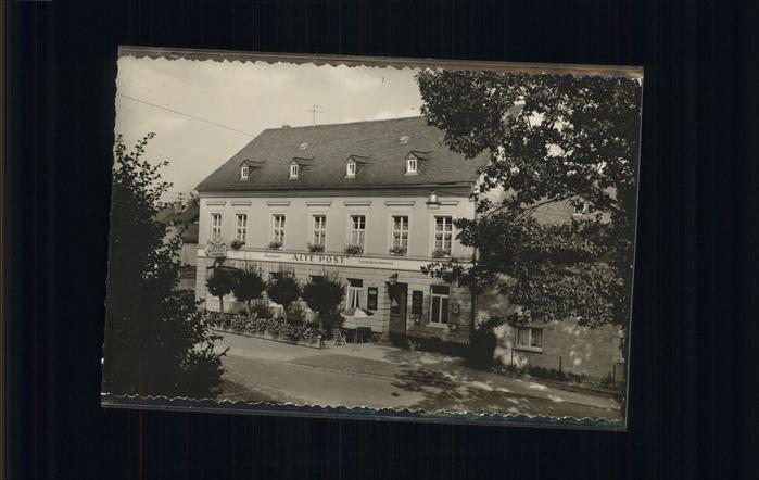 Singhofen Gasthaus Post
Original Druckmuster