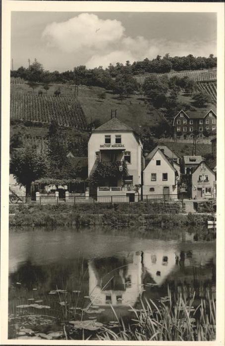 Obernhof Lahn Bäckerei Cafe Georg Stiller