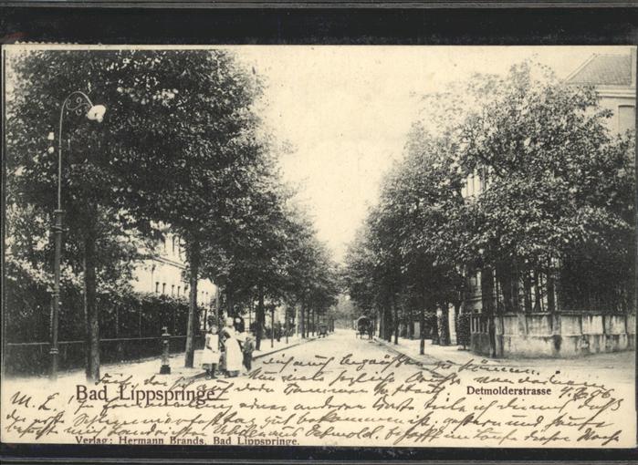Bad Lippspringe Detmolderstraße