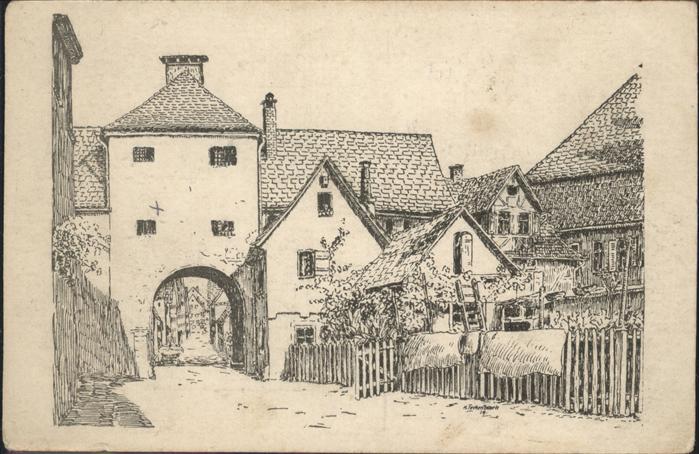 Immendingen Morsbacher Tor