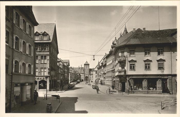 Villingen-Schwenningen Obere Straße