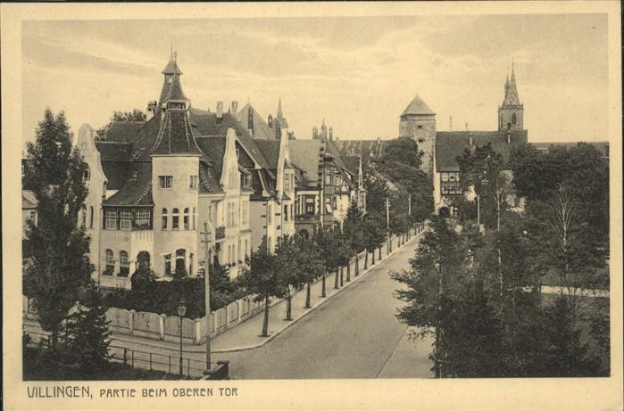 Villingen-Schwenningen Oberes Tor