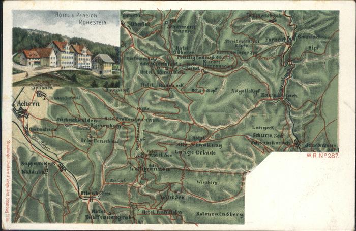 Achern Baden Pension Ruhestein