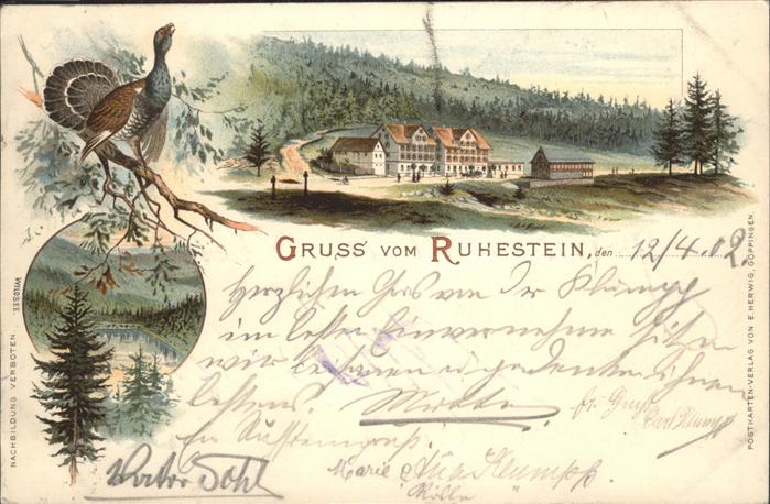 Baiersbronn Schwarzwald Ruhestein
Ortenaukreis