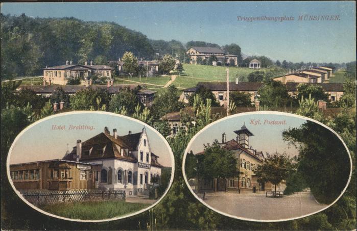 Muensingen Truppenübungsplatz