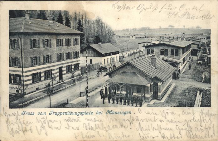 Muensingen Truppenübungsplatz