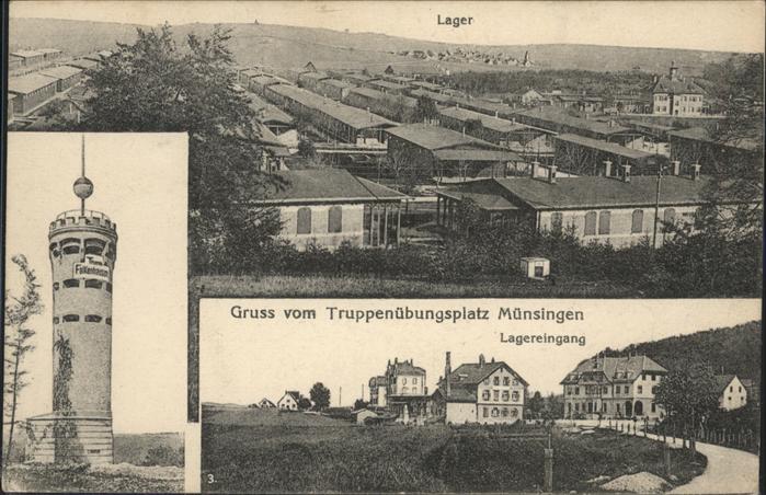 Muensingen Truppenübungsplatz
Lagereingang