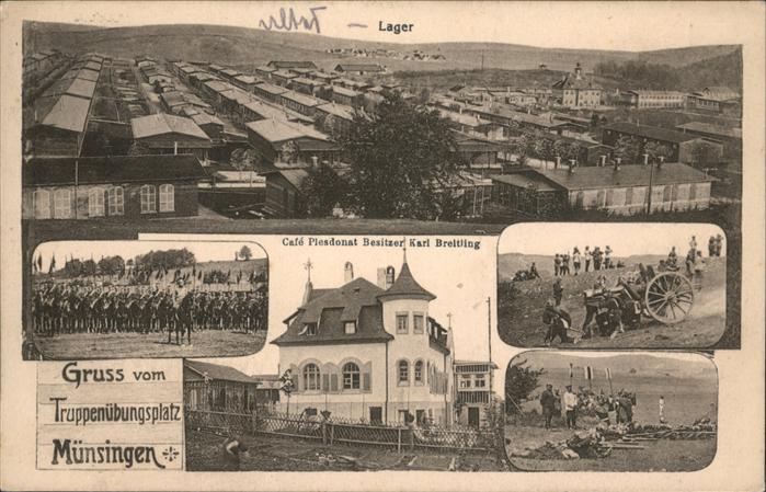 Muensingen Truppenübungsplatz