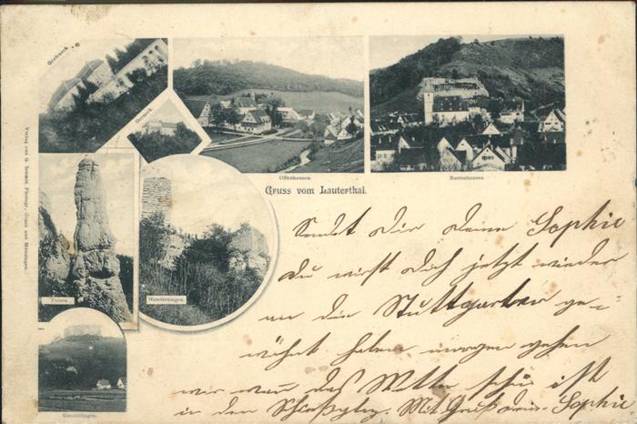 Lautertal Odenwald Offenhausen