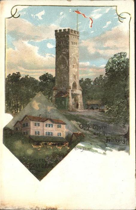 Reichenbach Odenwald Ohlyturm
Felsberg