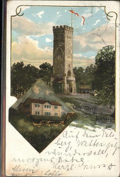 Reichenbach Odenwald Ohlyturm
Felsberg