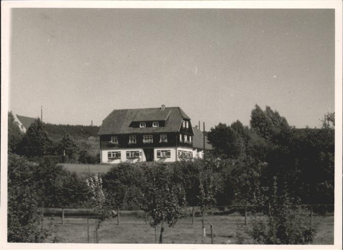 Littfeld Westfalen Jugenherberge Littfeld