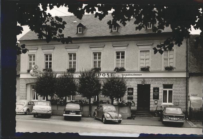 Singhofen Gasthaus Alte Post
Original Druckmuste