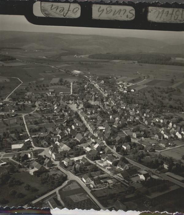 Singhofen Flugaufnahme