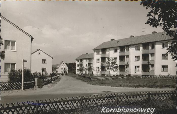 Senne Bielefeld Kornblumenweg