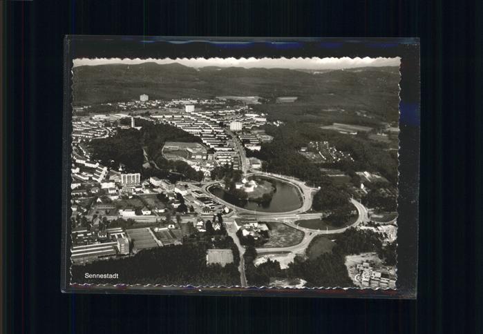 Sennestadt Ansicht von oben