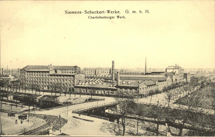 Charlottenburg Charlottenburger Werk