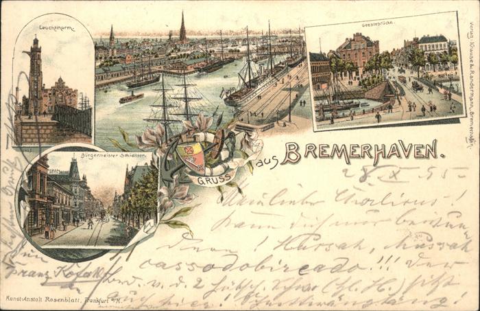 Bremerhaven Leuchtturm
Geestebrücke