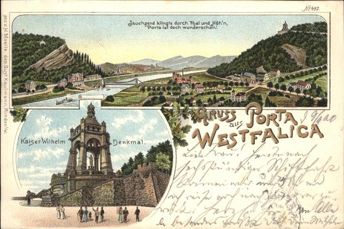 Koeln Rhein Porta Westfalica