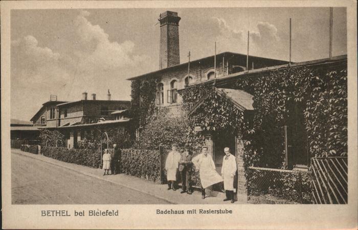Bethel Bielefeld Badehaus
Rasierstube