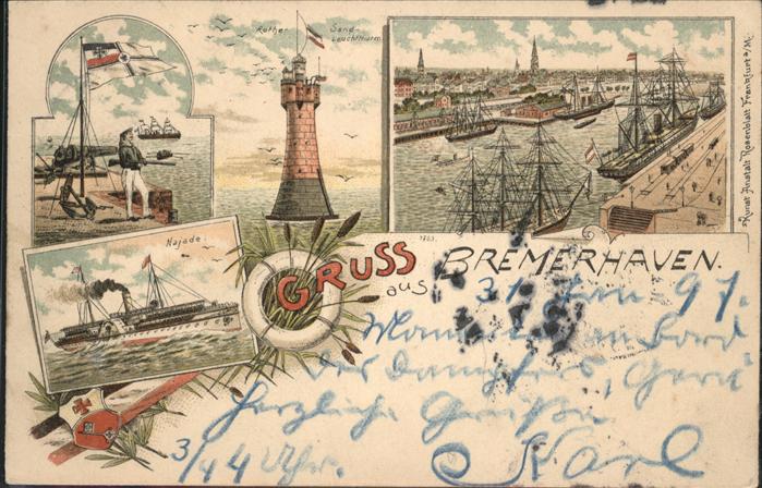 Bremerhaven Leuchtturm
Hafen