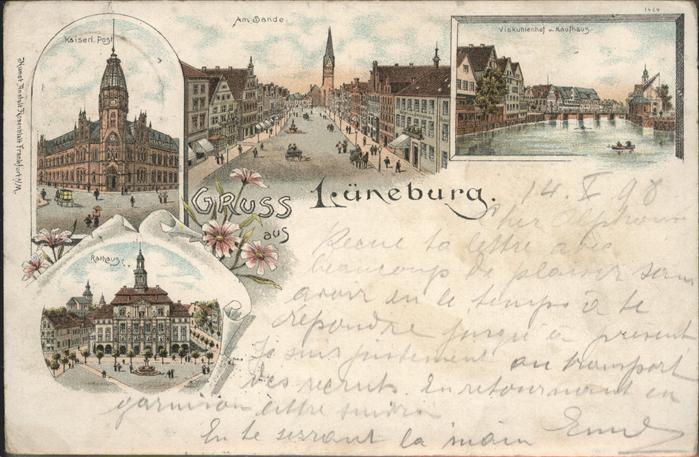 Lueneburg Viskulenhof
Kaiserl. Post