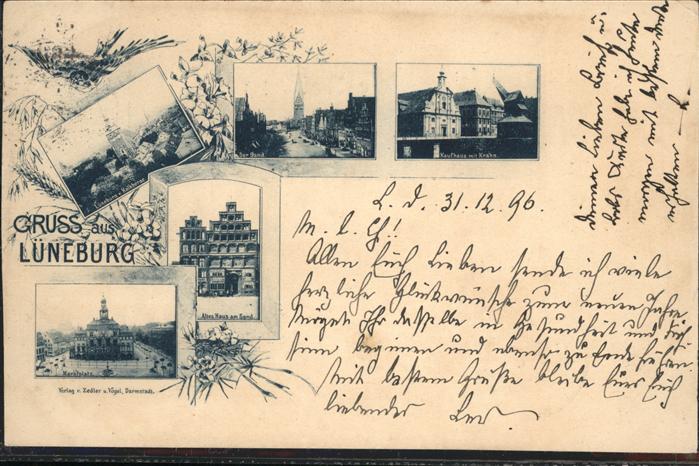 Lueneburg Kalkberge
Marktplatz