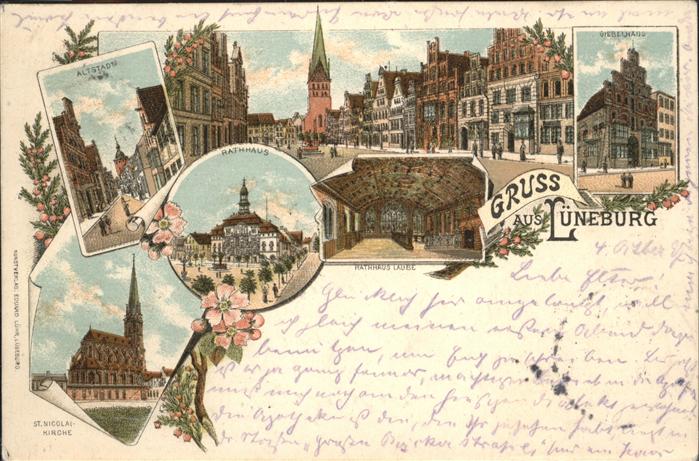 Lueneburg Rathaus
Altstadt
St. Nicolai-Kirche