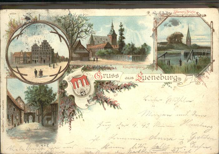 Lueneburg Kloster Lüne
Roter Hahn