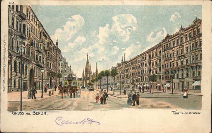 Berlin Tauenzienstraße