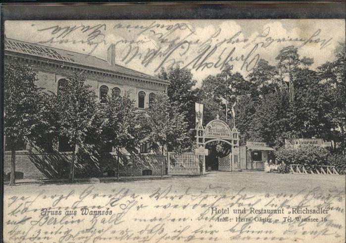 Wannsee Restaurant Reichsadler