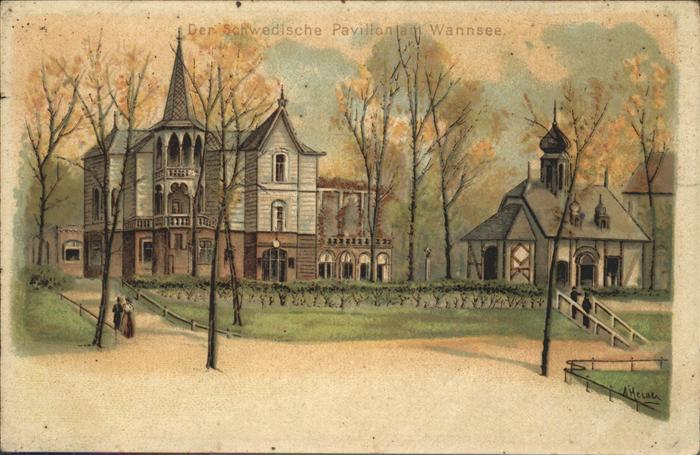 Wannsee Schwedischer Pavillon
