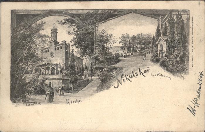 Wannsee Kirche
Nikolskoe